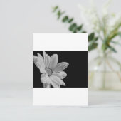 Vreedzame Bloemenpracht Briefkaart (Staand voorkant)
