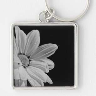 Vreedzame Bloemenpracht Sleutelhanger