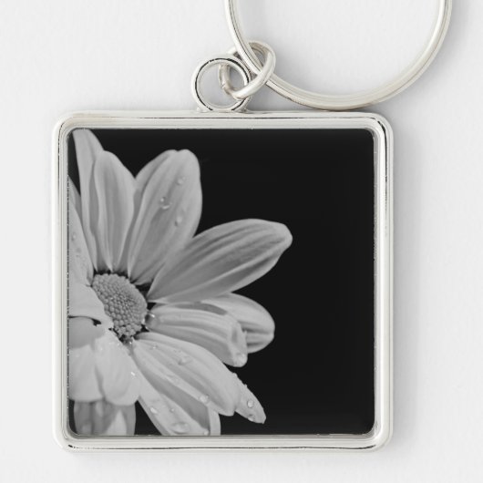 Vreedzame Bloemenpracht Sleutelhanger (Voorkant)