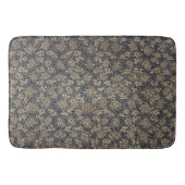 Vreedzame Blue & Cream Batik Badmat (Voorkant)