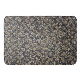 Vreedzame Blue & Cream Batik Badmat