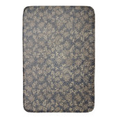 Vreedzame Blue & Cream Batik Badmat (Voorkant Verticaal)