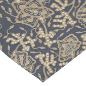Vreedzame Blue & Cream Batik Tafelloper (Hoek)