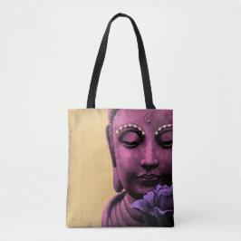 Vreedzame Boeddha Boodschappentas Tote Bag