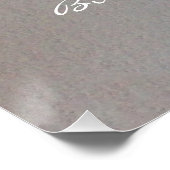 Vreedzame boeddha met woorden van wijsheid poster (Hoek)