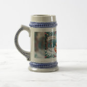 Vreedzame bosdieren bierpul (Links)