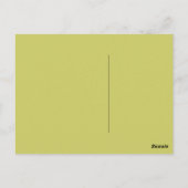 Vreedzame Bospad Dank u Briefkaart (Achterkant)