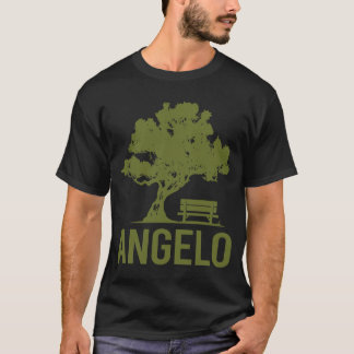 Vreedzame Dag - Angelo Naam T-shirt