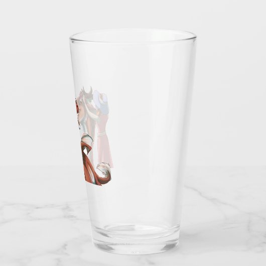 Vreedzame dagen glas (Links)