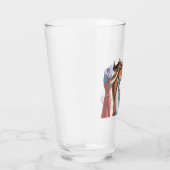 Vreedzame dagen glas (Rechts)