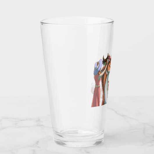 Vreedzame dagen glas (Rechts)