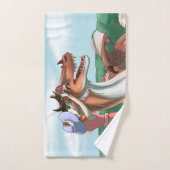 Vreedzame dagen handdoek (Handdoek)