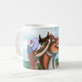Vreedzame dagen koffiemok (Voorkant links)
