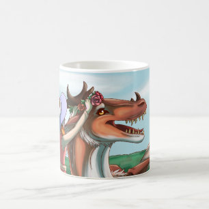 Vreedzame dagen koffiemok