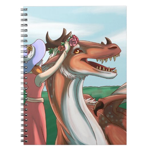 Vreedzame dagen notitieboek (Voorkant)