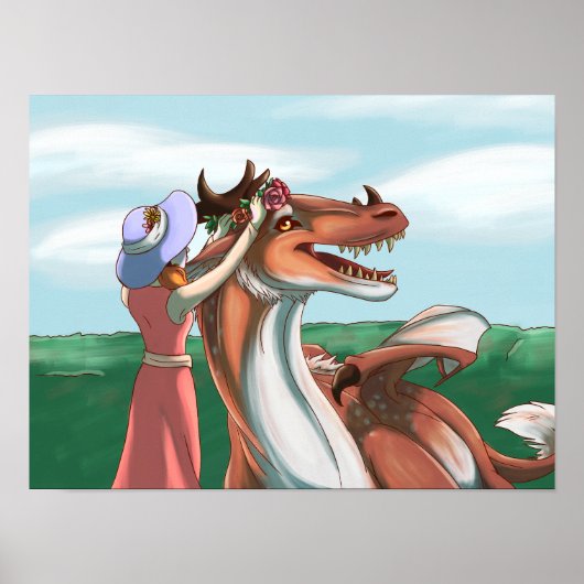 Vreedzame dagen poster (Voorkant)