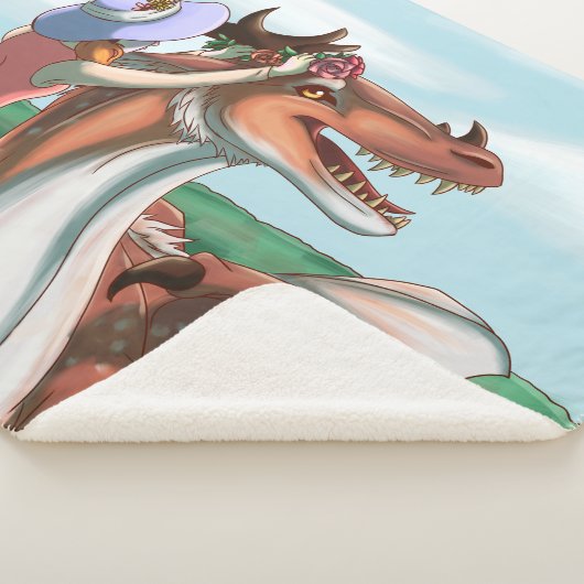 Vreedzame dagen sherpa deken (3/4)