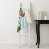 Vreedzame dagen sherpa deken (In situ)