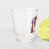 Vreedzame dagen shot glas (Links)