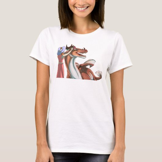 Vreedzame dagen t-shirt (Voorkant)