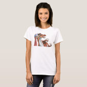 Vreedzame dagen t-shirt (Voorkant volledig)
