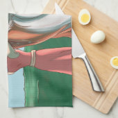 Vreedzame dagen theedoek (Quarter Fold)