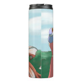 Vreedzame dagen thermosbeker (Achterkant)