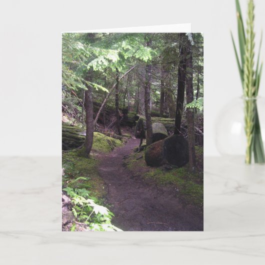 vreedzame de sleepkaarten van Oregon Kaart (Voorkant)