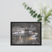 vreedzame denkbeelden briefkaart (Staand voorkant)