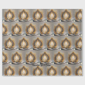 "Vreedzame denkruimte" Cadeaupapier (Vlak)