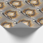 "Vreedzame denkruimte" Cadeaupapier (Hoek)