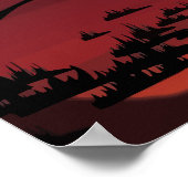 Vreedzame Dromen Poster (Hoek)