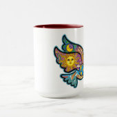 vreedzame duif... mok (Midden)