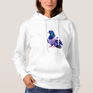 Vreedzame Duif Sereniteit Hoodie