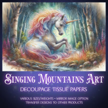 Vreedzame Eenhoorn in betoverd bos ontkoppeling