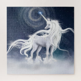 Vreedzame Eenhoorn Legpuzzel