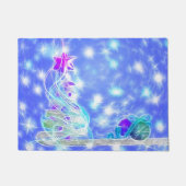 Vreedzame feestdag deurmat (Voorkant)