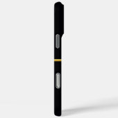 Vreedzame Gouden Boeddha Case-Mate iPhone Case (Achterkant / Rechts)