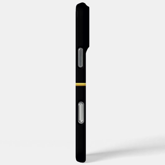 Vreedzame Gouden Boeddha Case-Mate iPhone Case (Achterkant / Rechts)