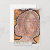 Vreedzame groeten notitiekaartje (Voorkant / Achterkant)