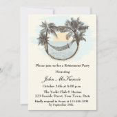 Vreedzame Hammock, Pensioenpartij Kaart (Voorkant)