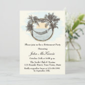 Vreedzame Hammock, Pensioenpartij Kaart (Staand voorkant)