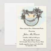 Vreedzame Hammock, Pensioenpartij Kaart (Voorkant / Achterkant)