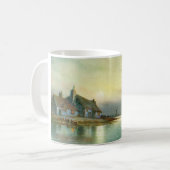Vreedzame haven koffiemok (Voorkant links)