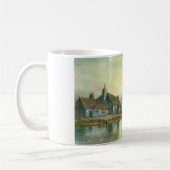 Vreedzame haven koffiemok (Links)
