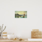 Vreedzame haven poster (Keuken)