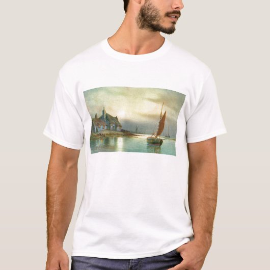 Vreedzame haven t-shirt (Voorkant)