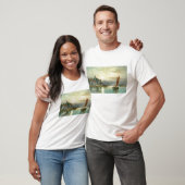Vreedzame haven t-shirt (Unisex)