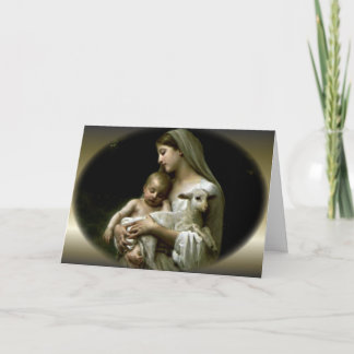 Vreedzame Heilige Maagd Maria Kaart