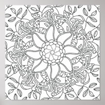 Vreedzame herfst: boskleuring